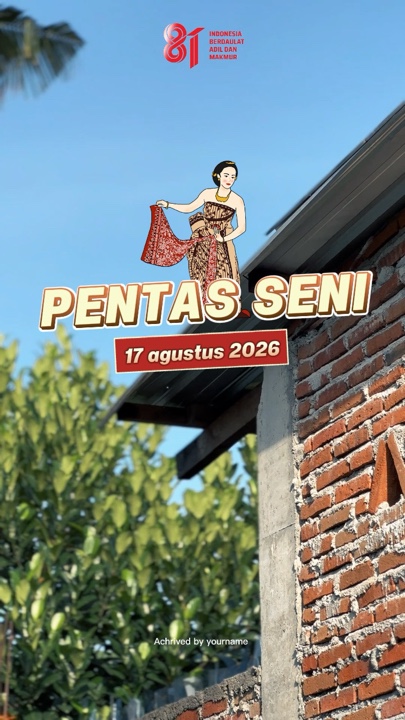 PENTAS SENI 17 AGUST