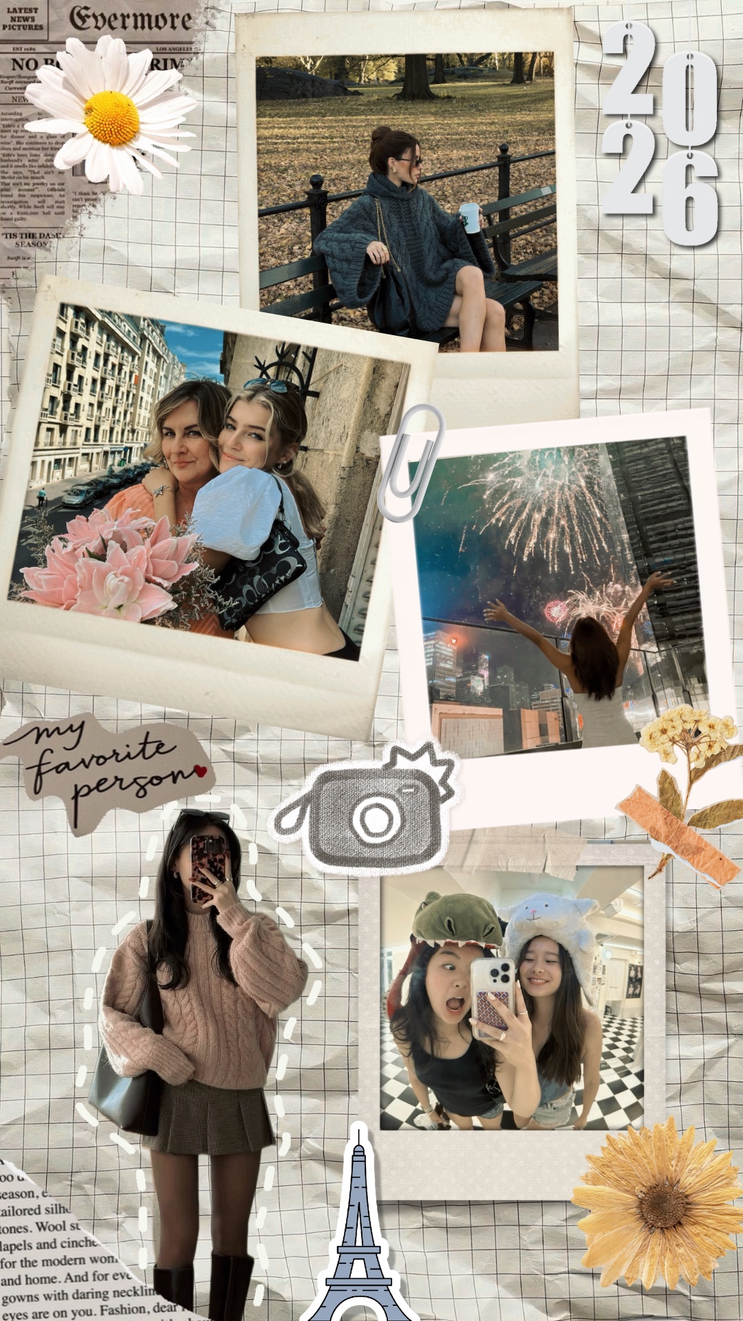 Opalite scrap book