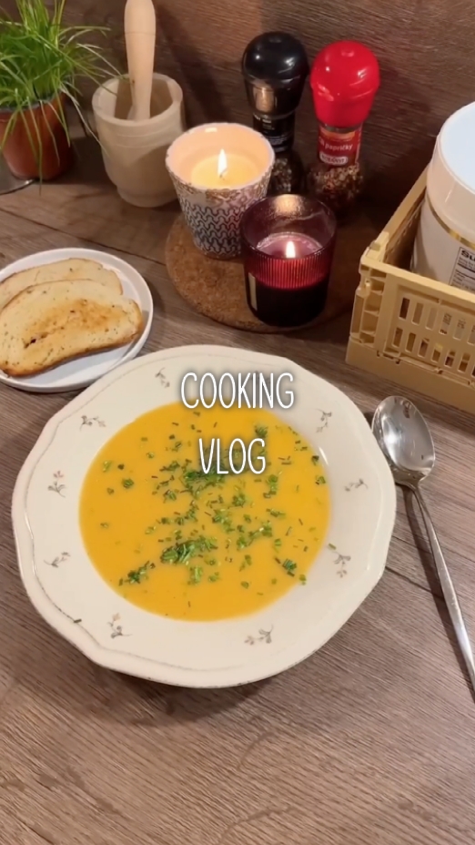 cooking vlog 