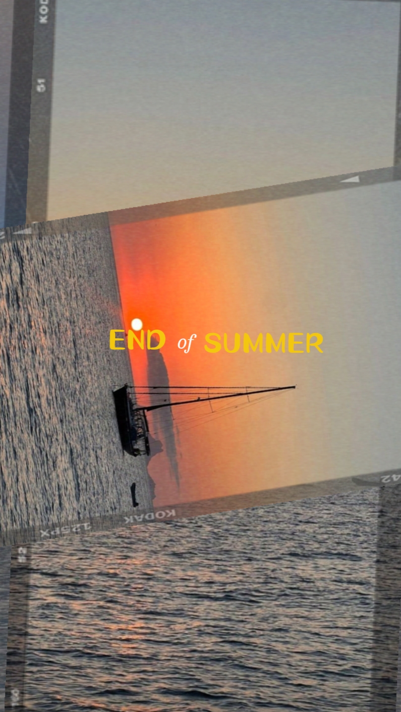 End Of Summer