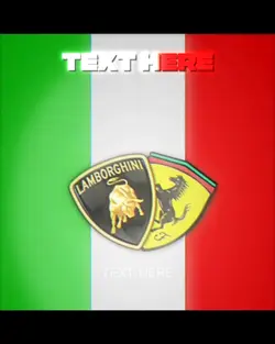LAMBO x FERRARI 