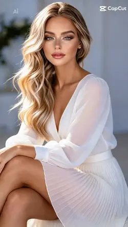 white dress
