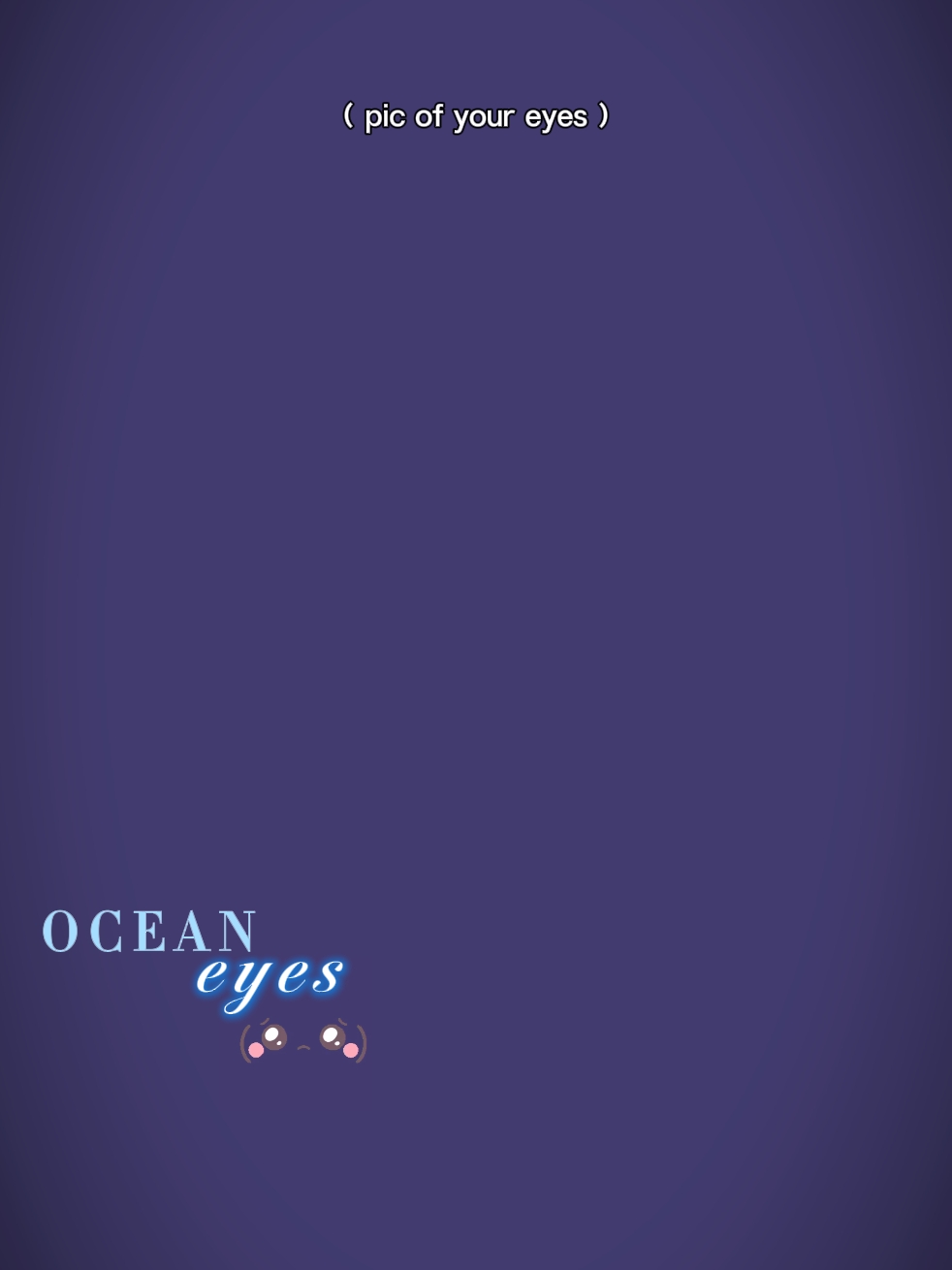 Ojos oceánicos
