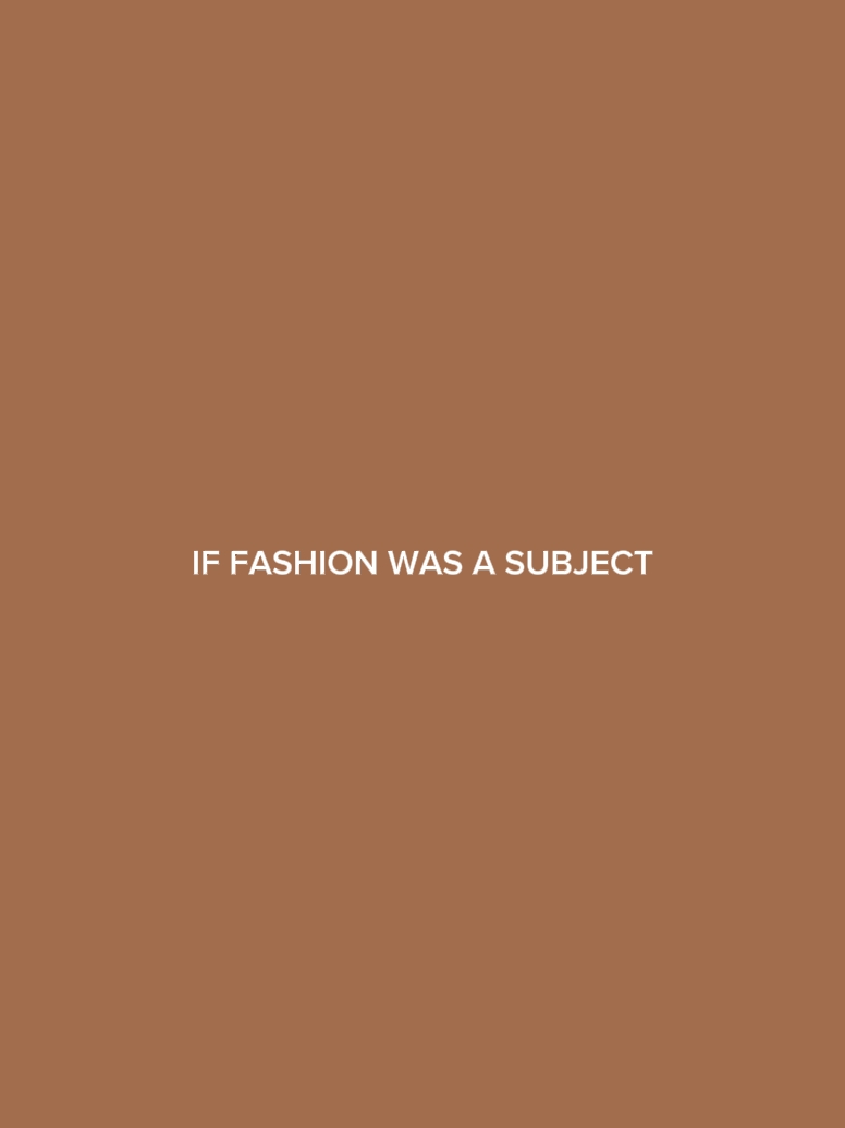 fashion
