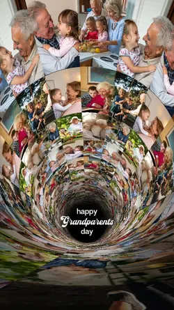 HAPPY GRANDPARENTS