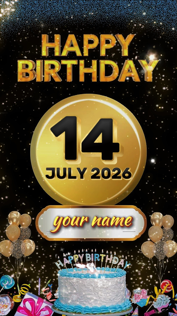 HBD.14 juillet 2026