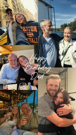 Happy birthday dad