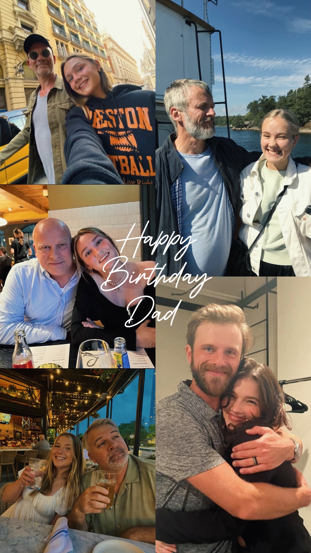 Happy birthday dad