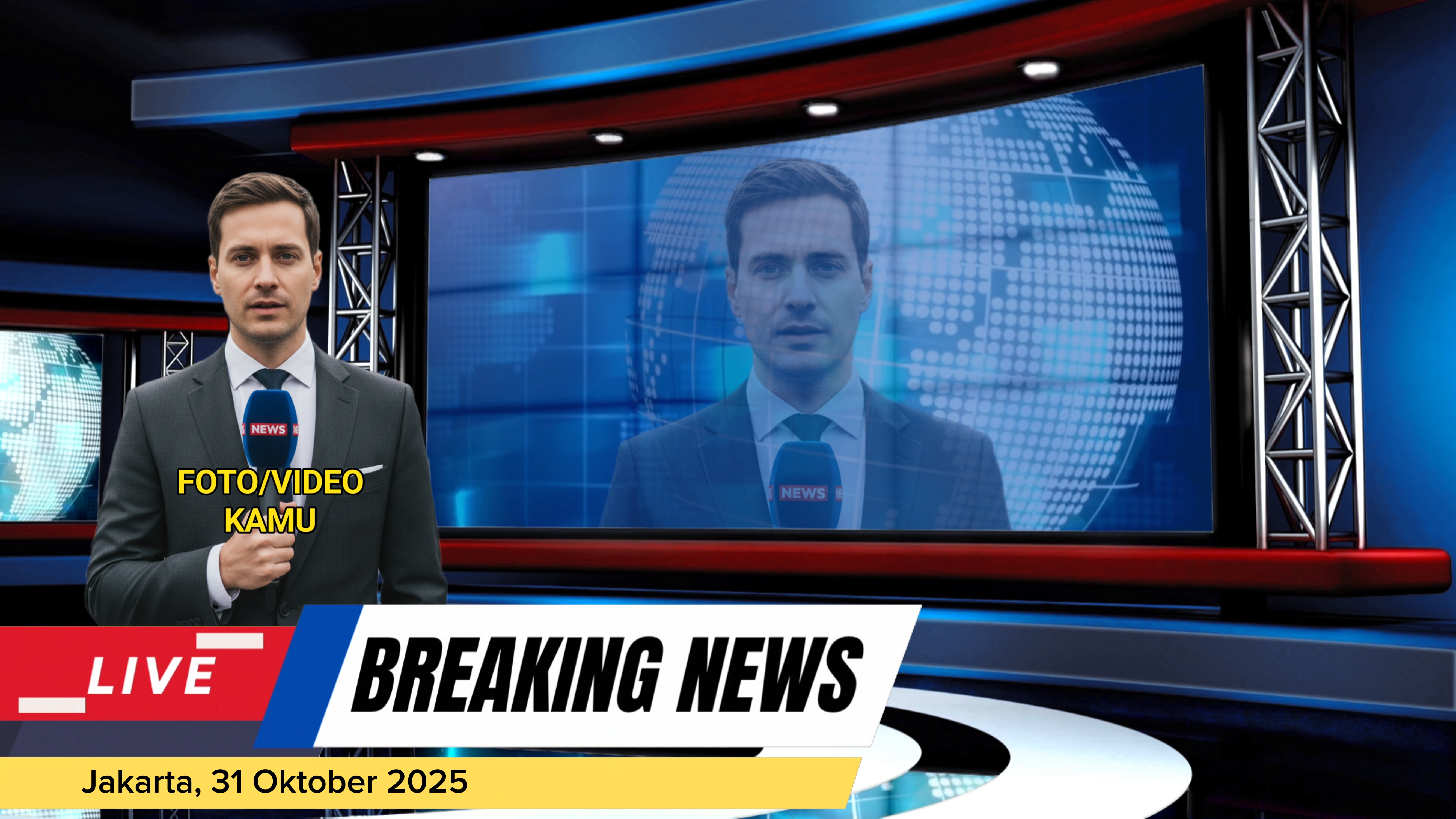 Template ng Balita Keren