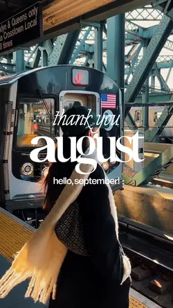 thank you August