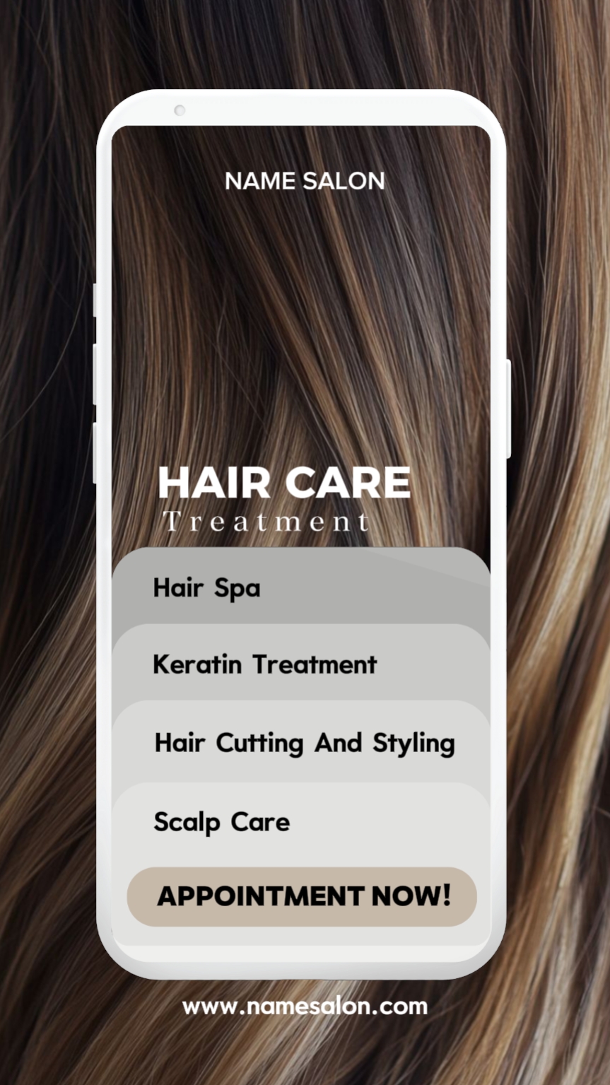 TRATAMIENTO PARA EL CUIDADO DEL CABELLO