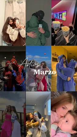 Adiós marzo 