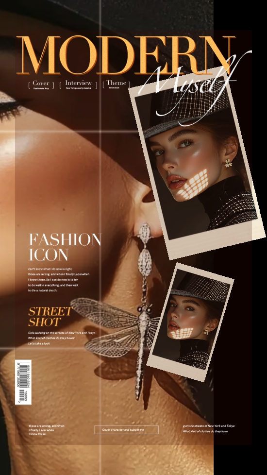 magazine cover