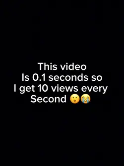 I get 10 views