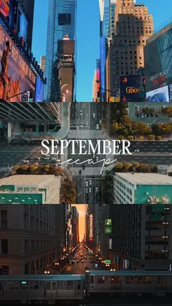 September recap