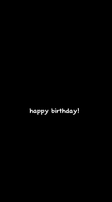 FELIZ ANIVERSÁRIO