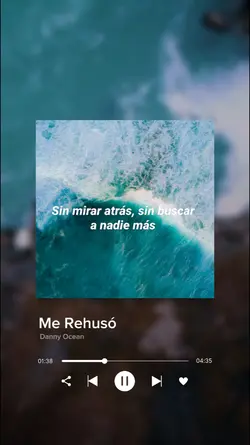 me Rehusó