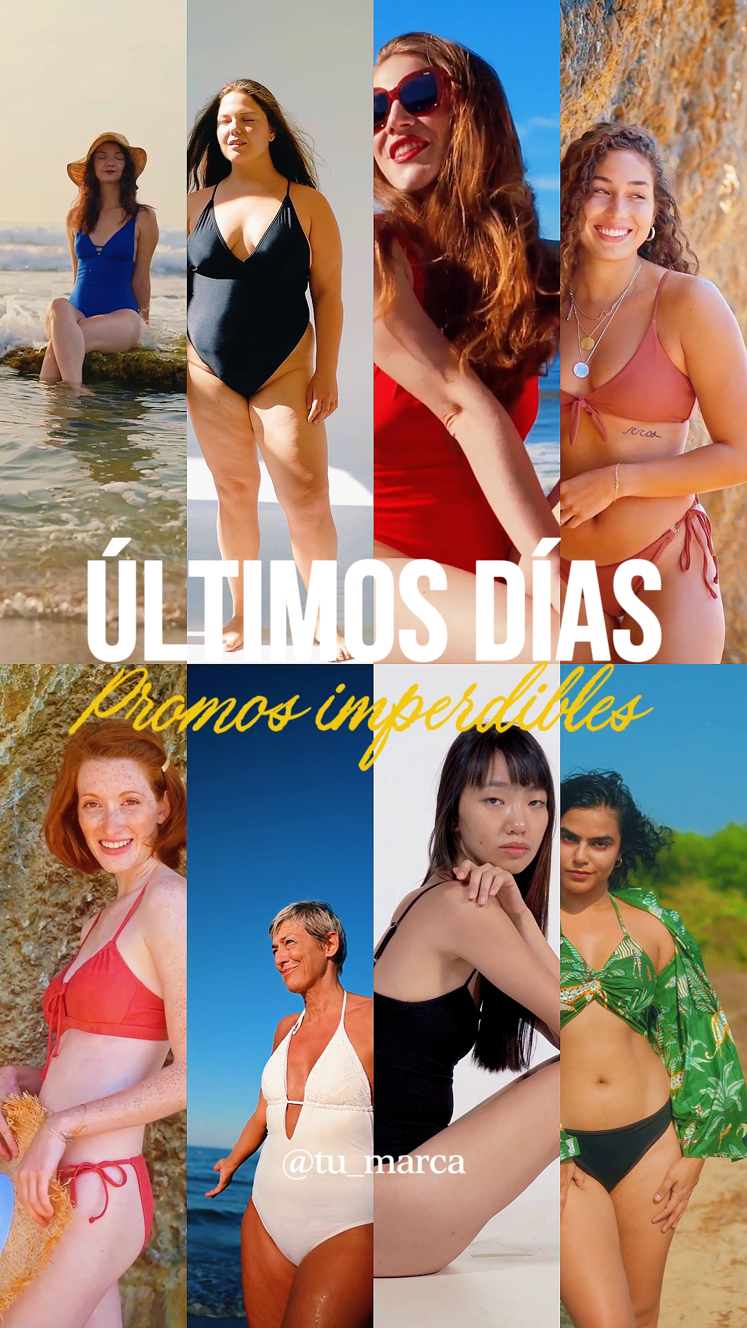 Promo trajes de baño