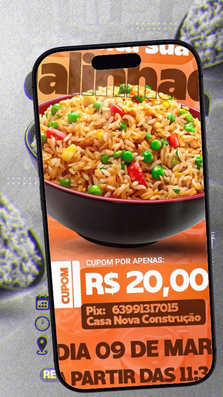 Promo De Cartel De Comida