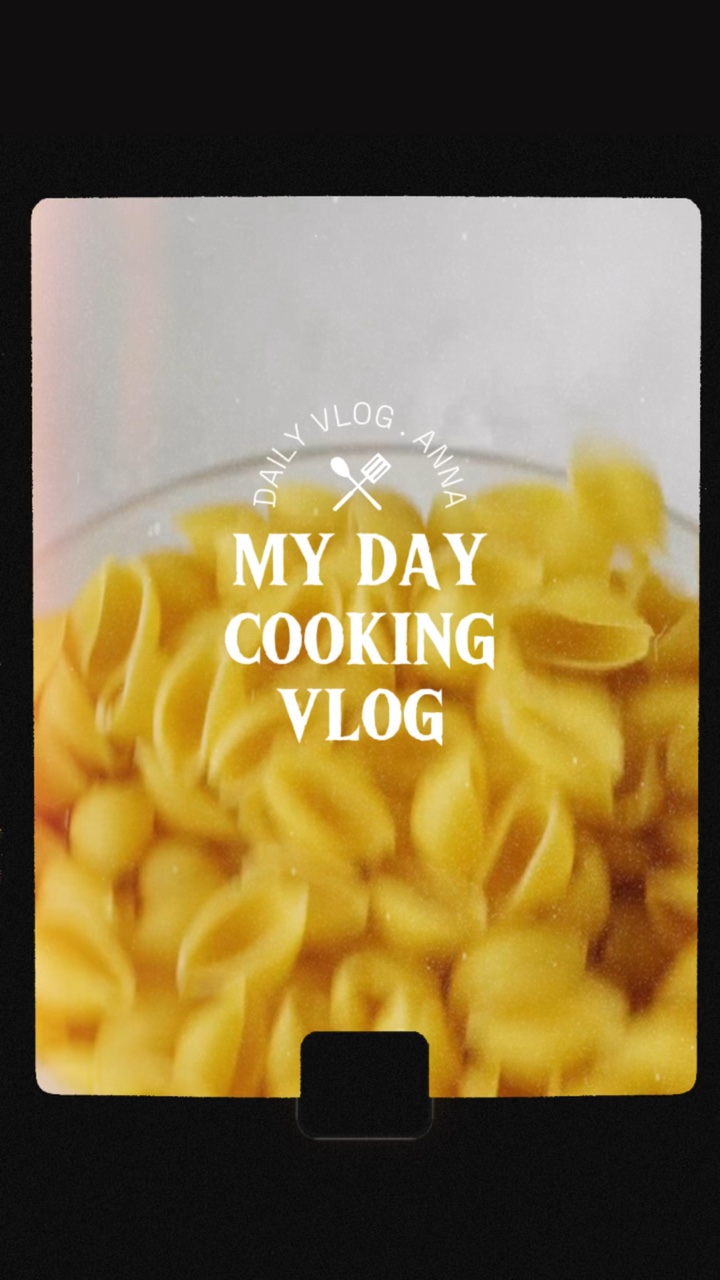 Pagluluto ng Vlog 👩‍🍳
