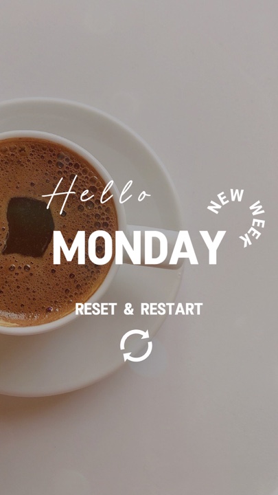 Hello Monday | reset