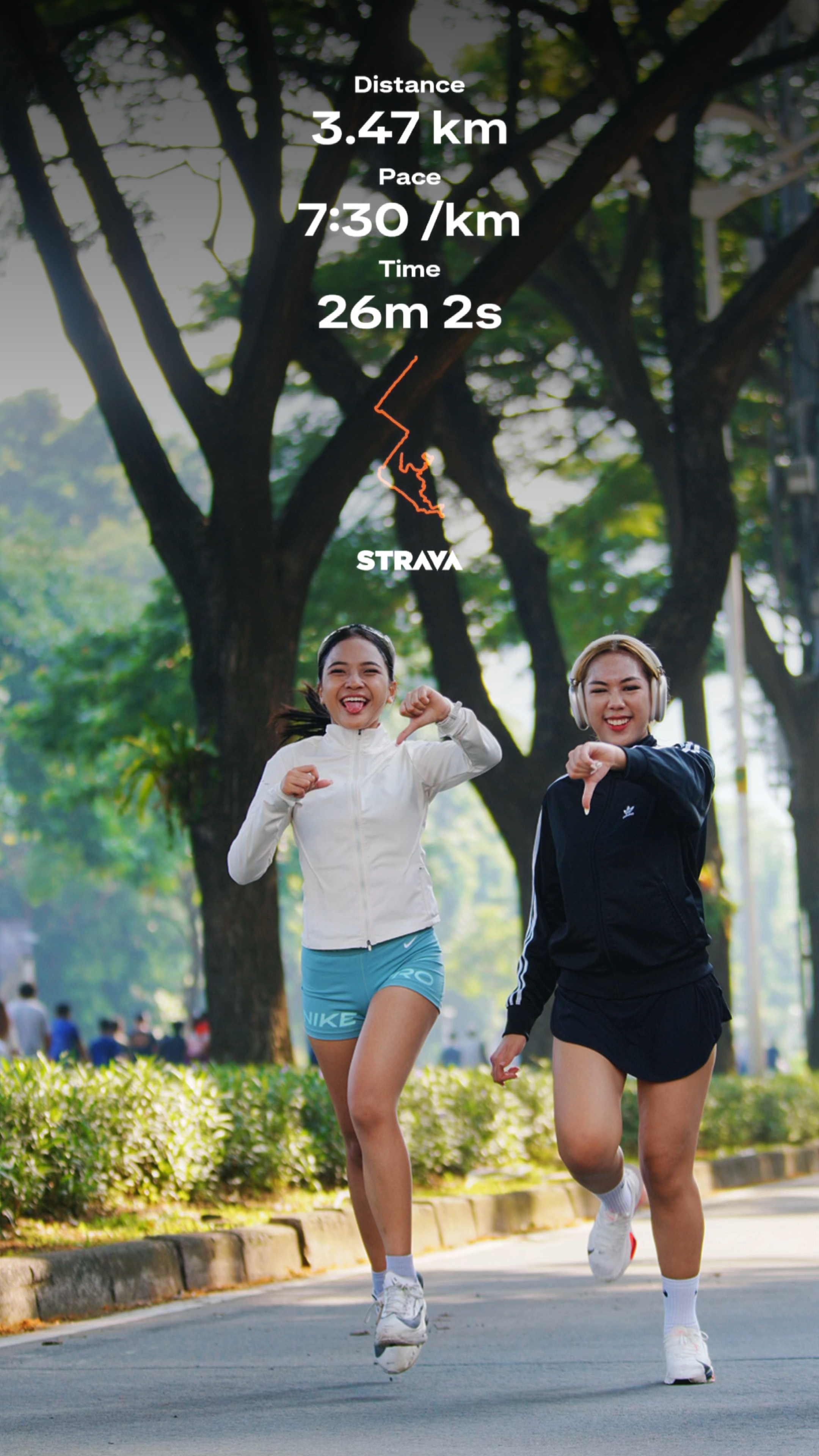 STRAVA Trend 