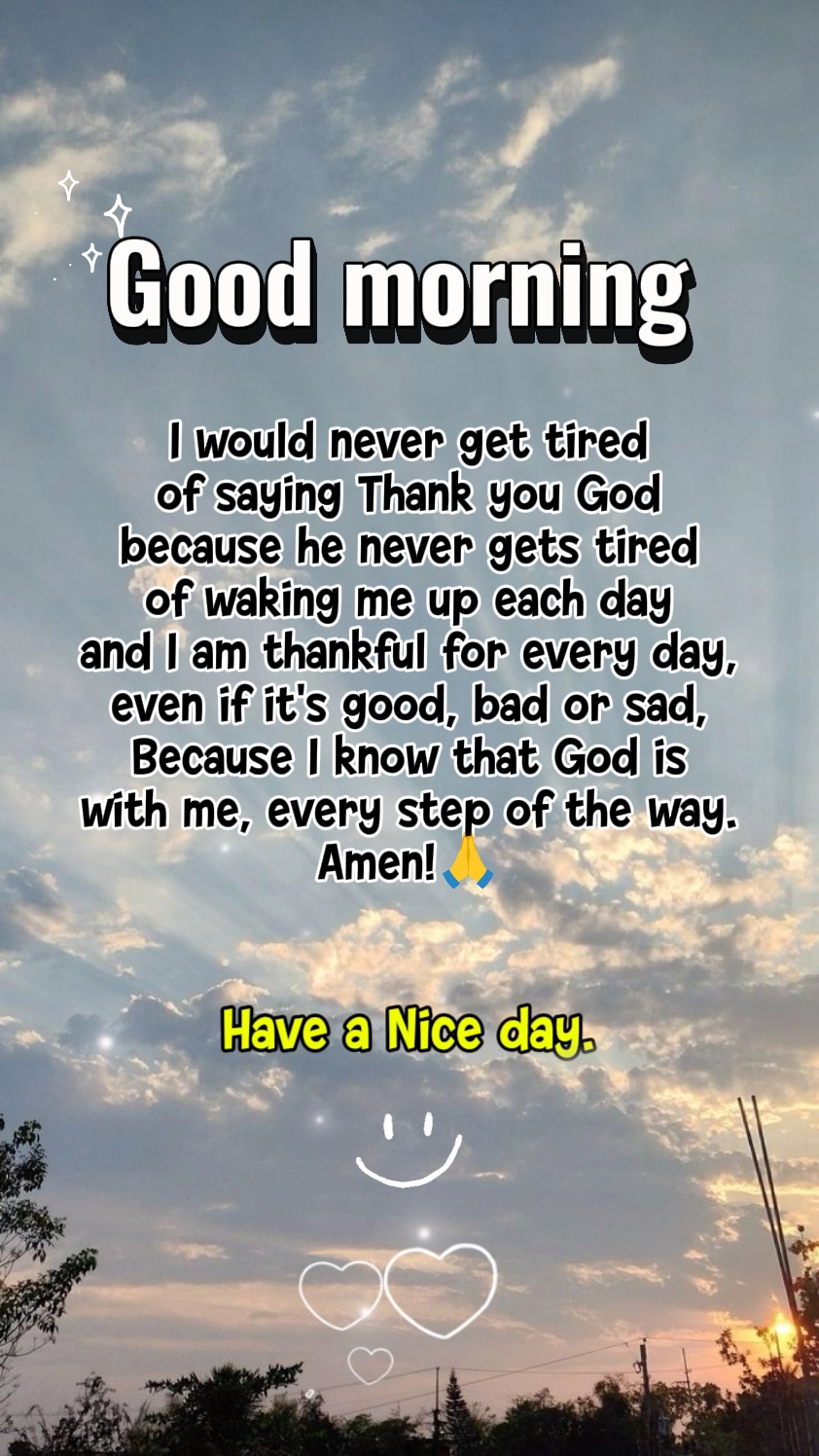 Minggu pagi 