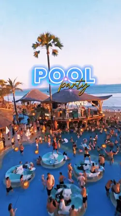 pool party fun