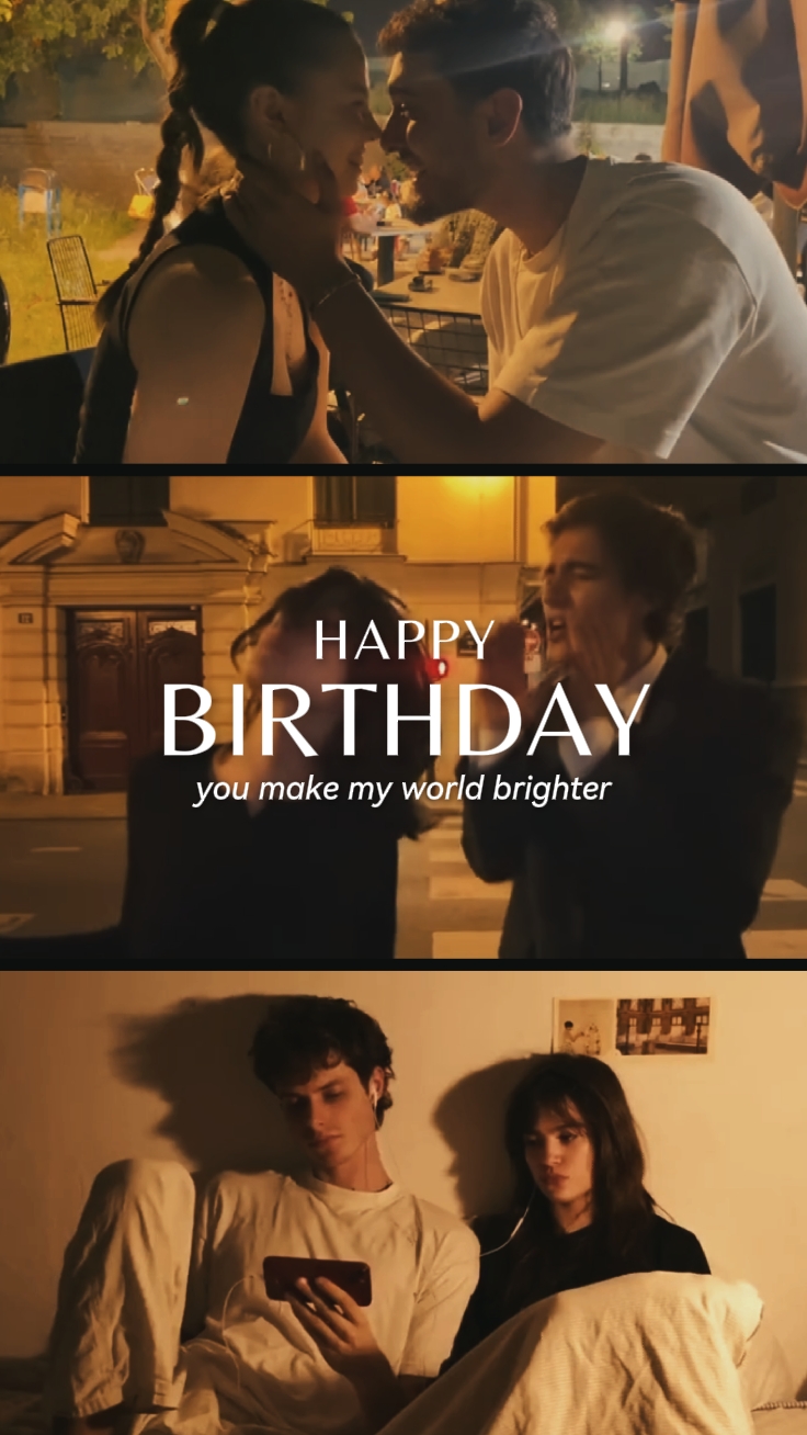 birthday slowmo