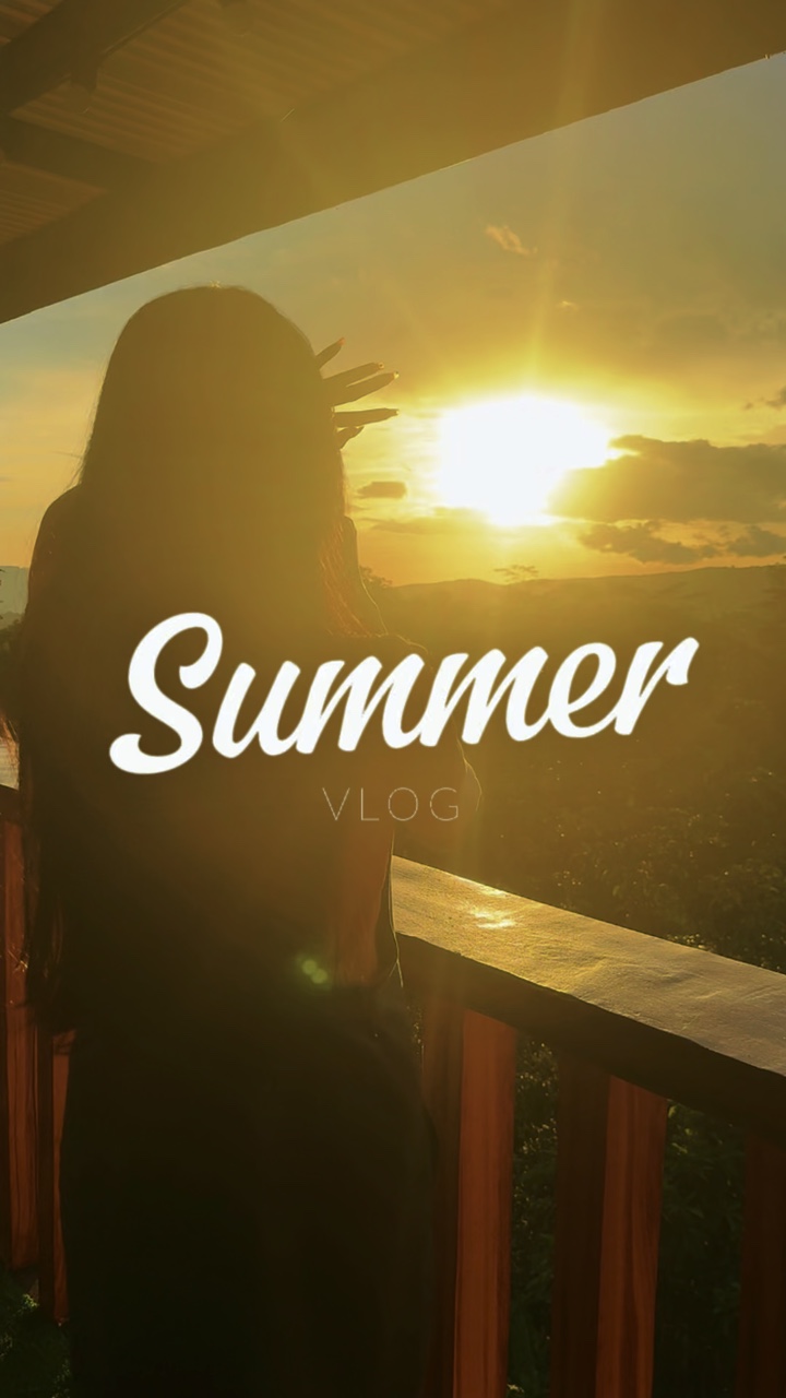 Vlog de verano