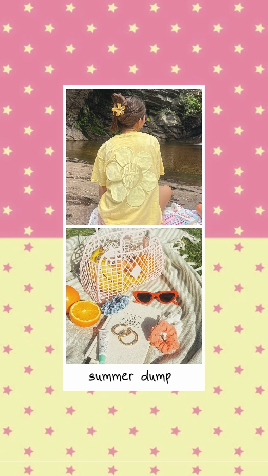 Collage de verano 