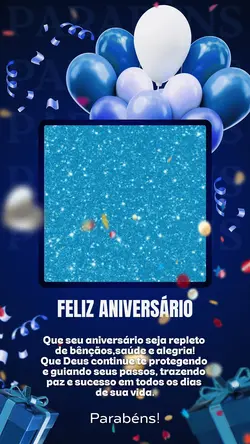 FELIZ ANIVERSÁRIO