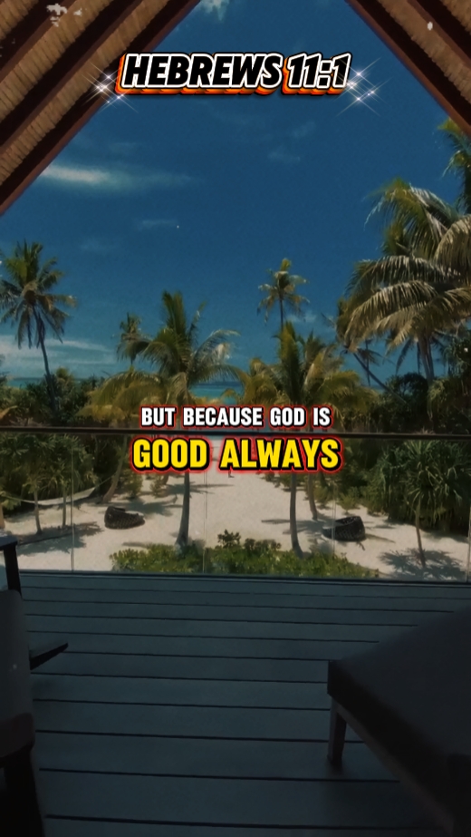 Hebrews 11:1
