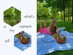 whats in my camera