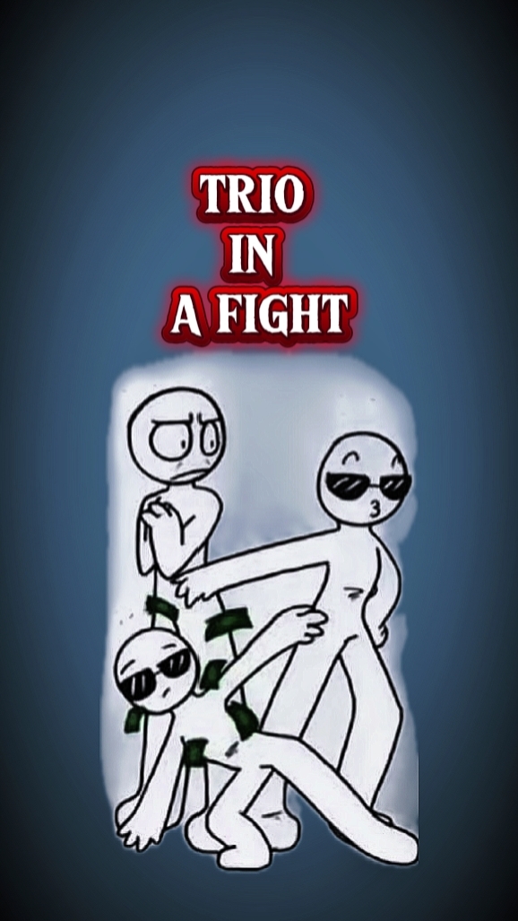 trendTrio in a fight
