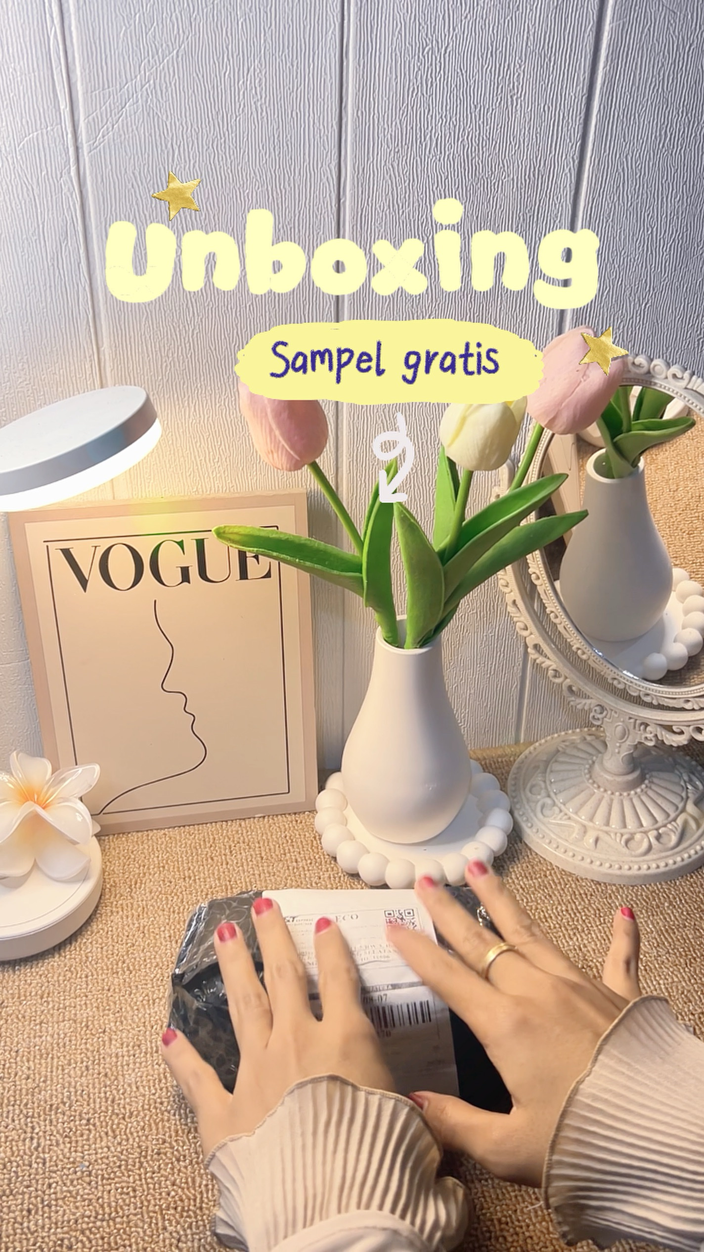 Desempaquetando sampel 