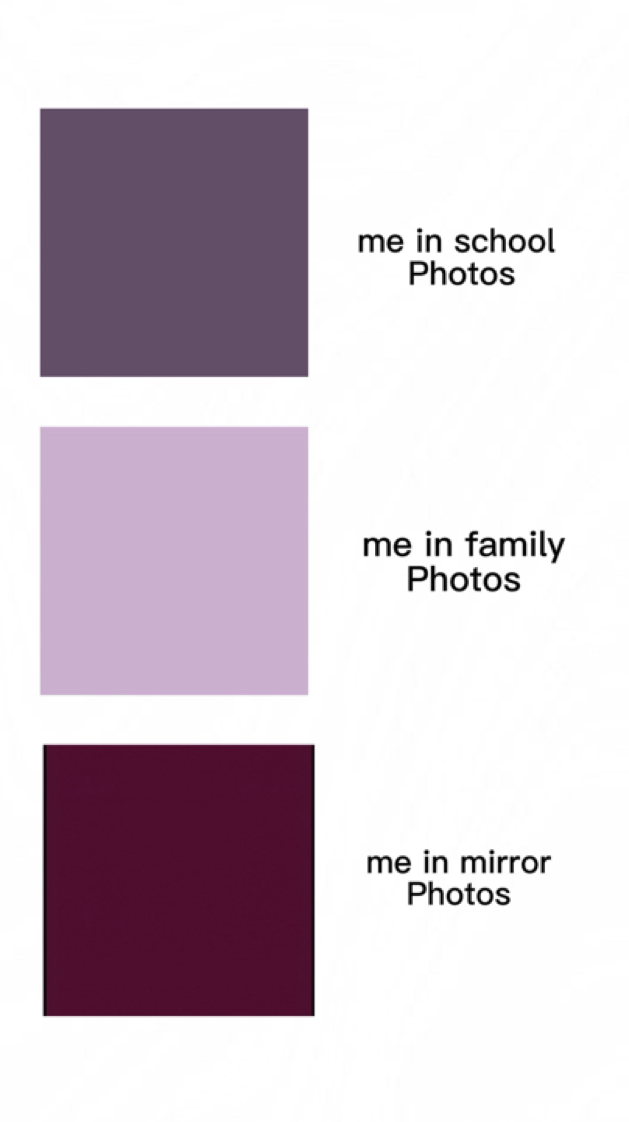Me in school photos 