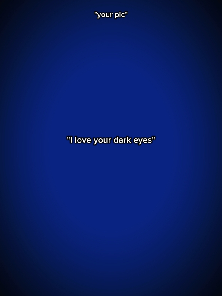 yeux sombres