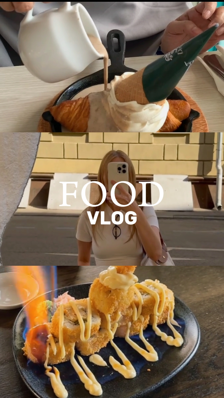 MINI VLOG DE COMIDA