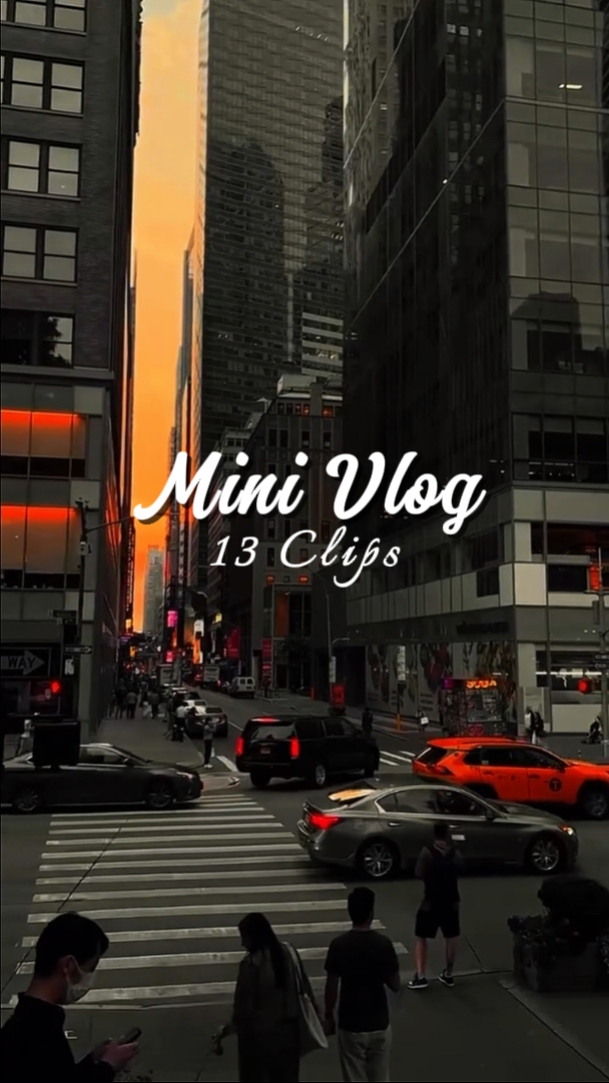 MINI VLOG 13 CLIPS