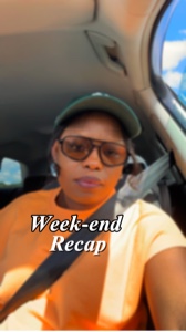 Week-end recap 