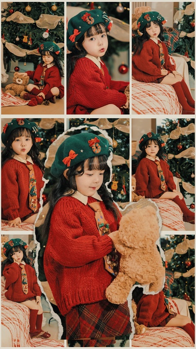 Bé Giáng Sinh 🌲