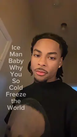 Ice man