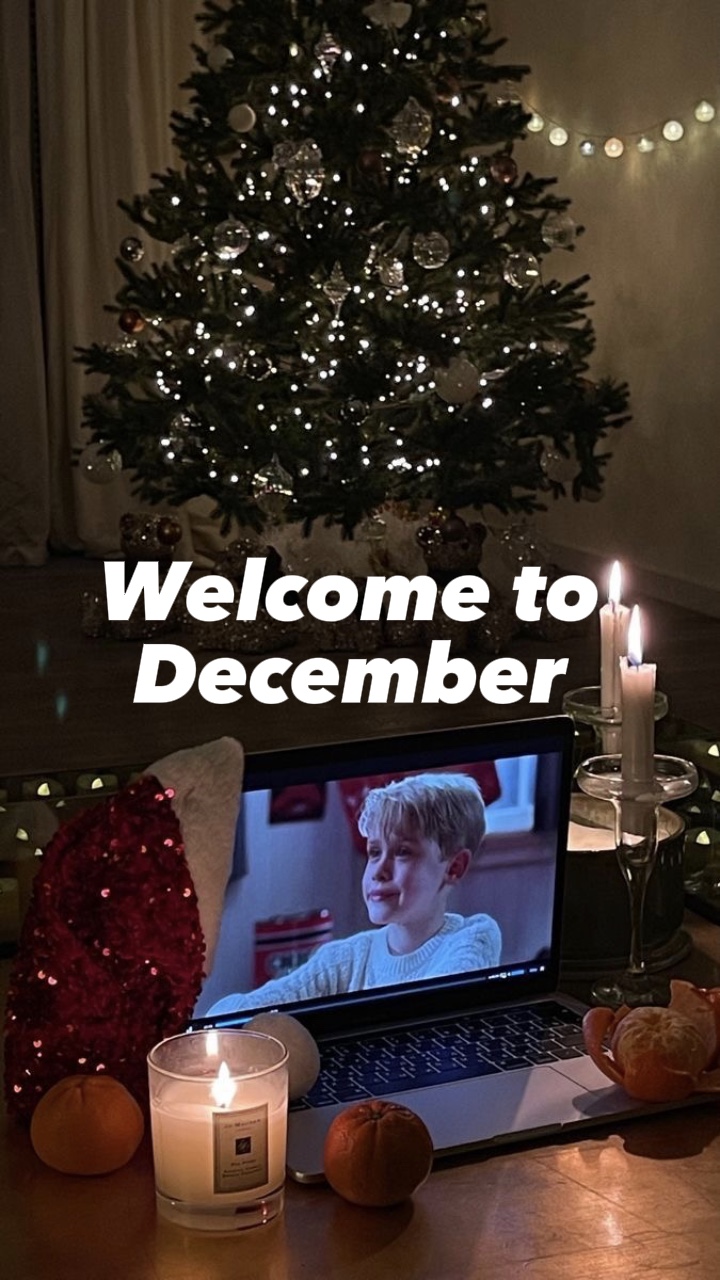 Bienvenue en décembre 