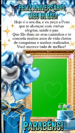 feliz aniversário 