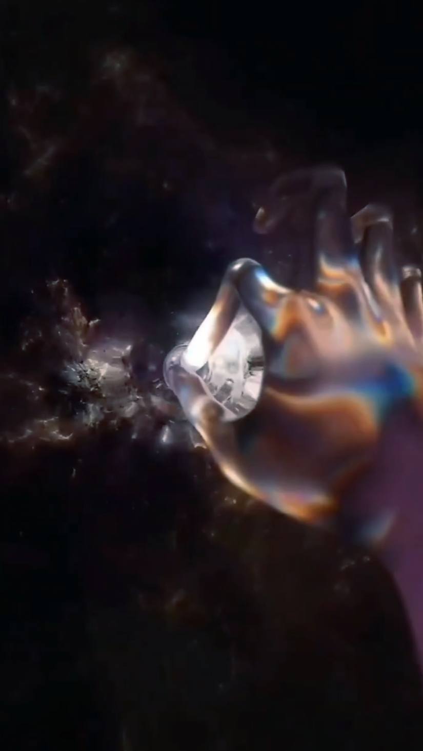 Universe hand effect