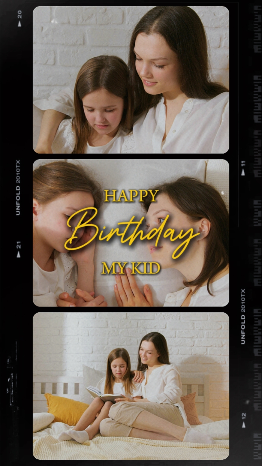 Feliz cumpleaños niño