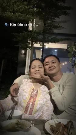 Hãy nhìn ba mẹ tôi..
