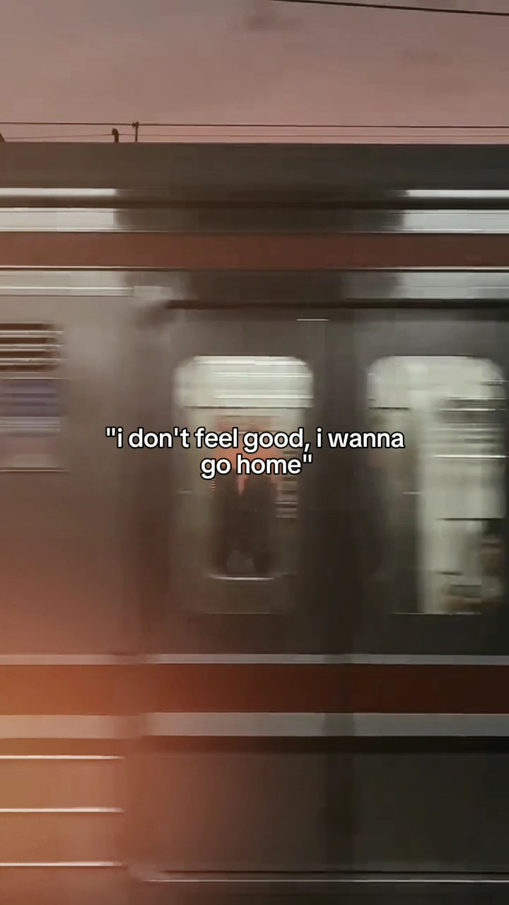 i don't feel good