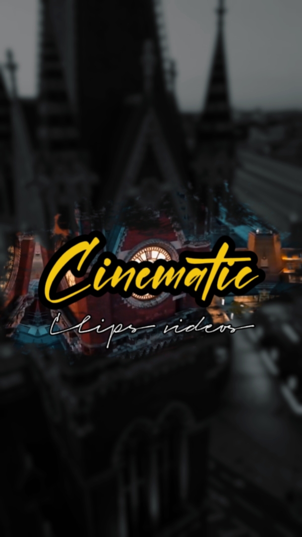 8 CLIPS CINÉMATIQUES
